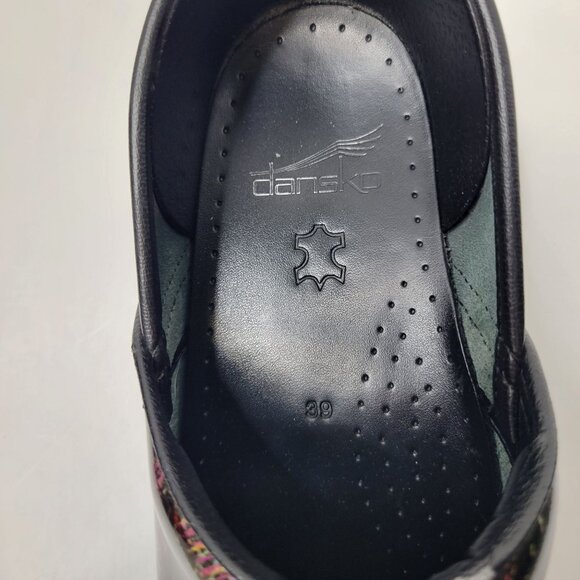 Dansko Women's Size 39 (US Size 9) Clog Shoes Slip On Multicolor - Picture 10 of 11